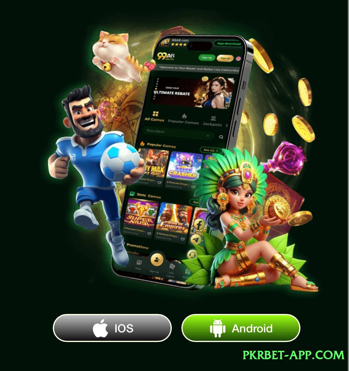 Mega PremiumBet APK Casino Games